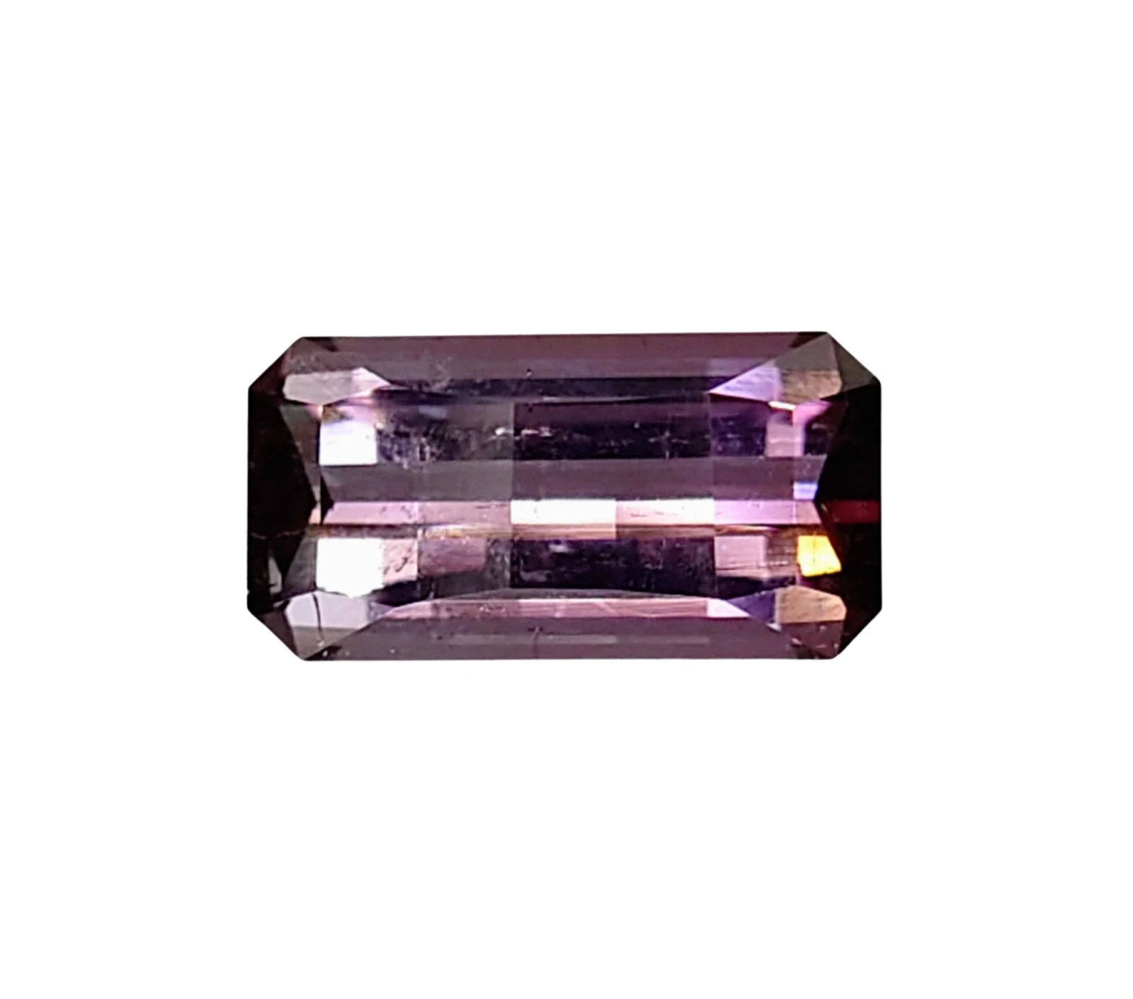 1.7ct Untreated Natural Pixel Cut Tourmaline from Afghanistan — view 1